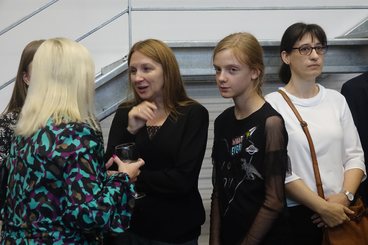 Prace Joanny Dudek na Dworcu Kulturalnym Wieluń – Dąbrowa